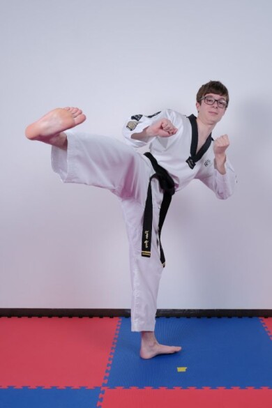 Slamazone newly promoted black belts 116
