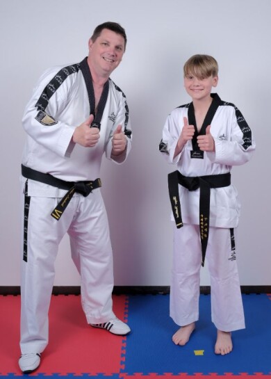 Slamazone newly promoted black belts 24