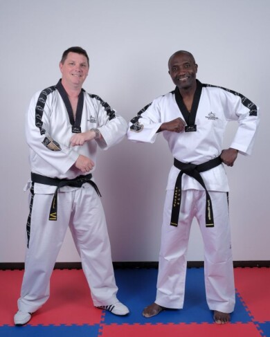 Slamazone newly promoted black belts 60