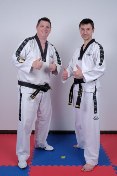 Slamazone newly promoted black belts 28