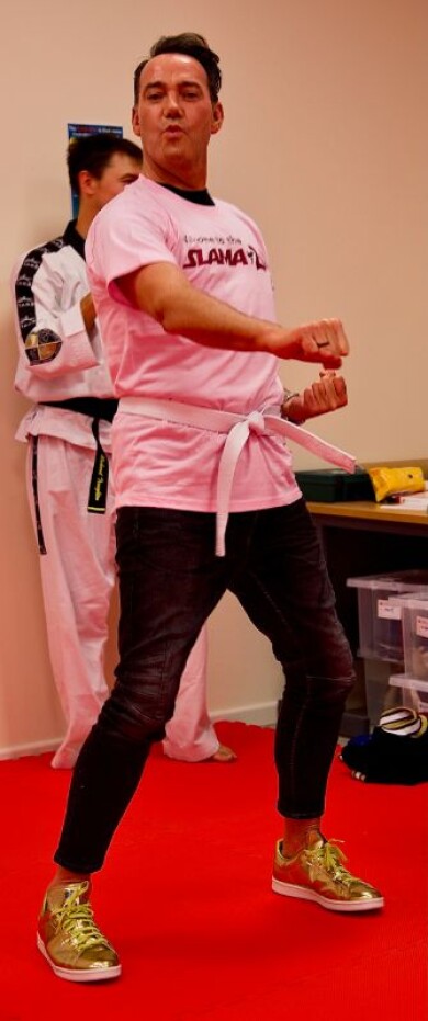 Black Belt Slamazone Opening with Craig Revel-Horwood 7