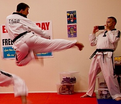 Black Belt Slamazone Opening with Craig Revel-Horwood 30