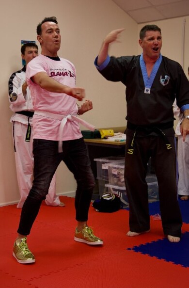 Black Belt Slamazone Opening with Craig Revel-Horwood 6