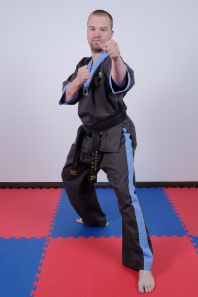 Slamazone newly promoted black belts 141