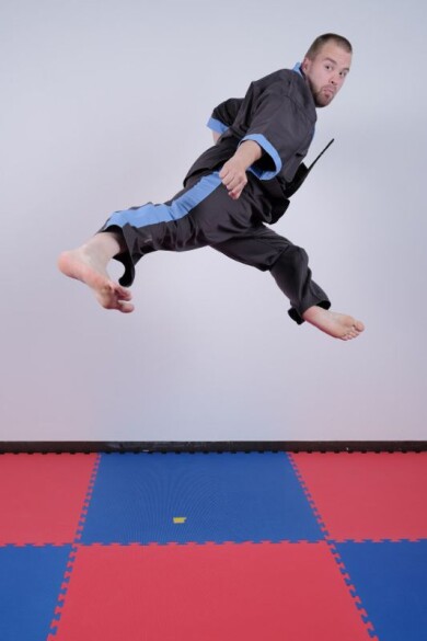Slamazone newly promoted black belts 137